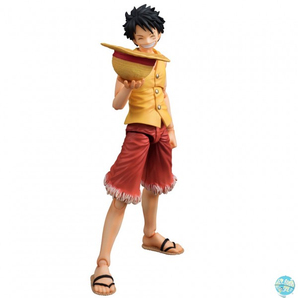 One Piece - Ruffy Actionfigur - Variable Action Heroes / Yellow Version: MegaHouse