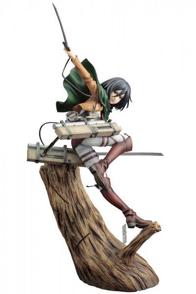 Attack on Titan - Mikasa Ackerman Statue / ARTFXJ / Renewal Version : Kotobukiya