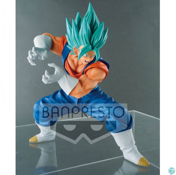 Dragonball Super - SSJ Blue Vegetto Figur - Final KamehameHa Version: Banpresto