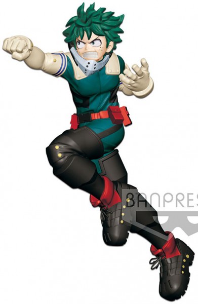 My Hero Academia - Izuku Midoriya Figur / Enter the Hero: Banpresto