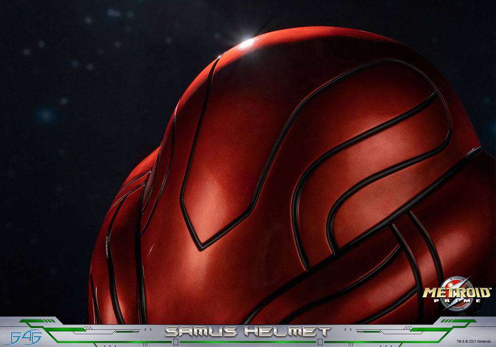 Metroid Prime Samus Helmet Resin Replica Statue FIRST4FIGURES