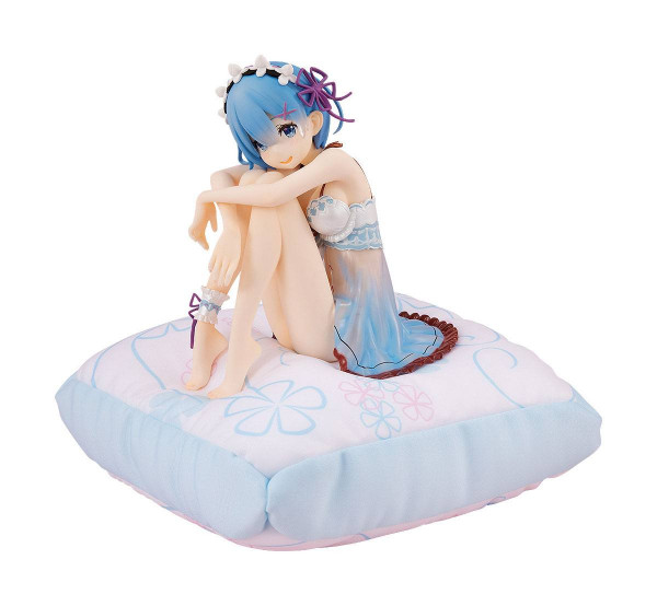 Re:Zero Starting Life in Another World - Rem Statue - Birthday Blue Lingerie Version: Kadokawa