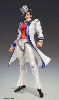 Jojo's Bizarre Adventure Part 1: Phantom Blood - Will A Zeppeli Actionfigur: Medicos Entertainment Jojo's Bizarre Adventure Part 1: Phantom Blood - Will A Zeppeli Actionfigur: Medicos Entertainment