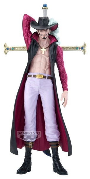 One Piece - Dracule Mihawk Figur / Premium - The Anime: Banpresto