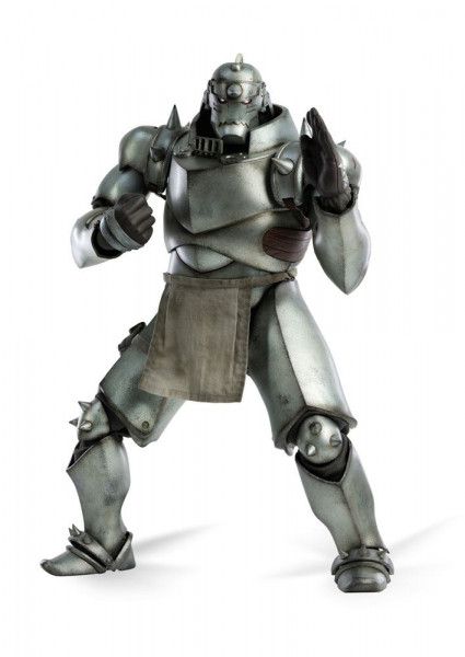 Fullmetal Alchemist: Brotherhood - Alphonse Elric Actionfigur: ThreeZero