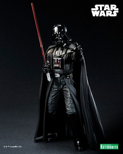 Star Wars: Return of the Jedi ARTFX+ - Darth Vader Statue / Return of Anakin Skywalker: Kotobukiya