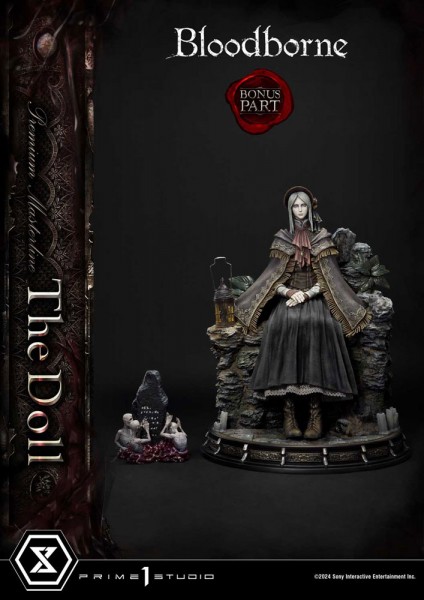 Bloodborne The Old Hunters - The Doll Statue / Bonus Version: Prime 1 Studio