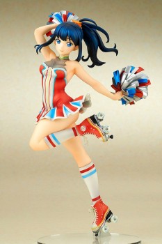 SSSS.Gridman - Rikka Takarada Statue / Cheer Girl Version: Ques Q SSSS.Gridman - Rikka Takarada Statue / Cheer Girl Version: Ques Q