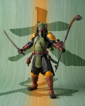 Vorschau: Star Wars: The Book of Boba - Daimyo Boba Fett Actionfigur / Meisho Movie Realization: Tamashii Nati Vorschau: Star Wars: The Book of Boba - Daimyo Boba Fett Actionfigur / Meisho Movie Realization: Tamashii Nati
