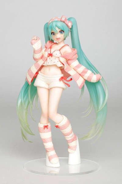 Vocaloid - Hatsune Miku Figur / Room Wear Version: Taito