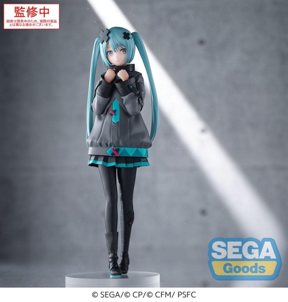 Colorful Stage! The Movie: A Miku Who Can´t Sing - Hatsune Miku Statue - Luminasta: Sega