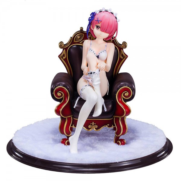 Re:ZERO Starting Life in Another World - Ram Statue / Lingerie Version: Souyokusha