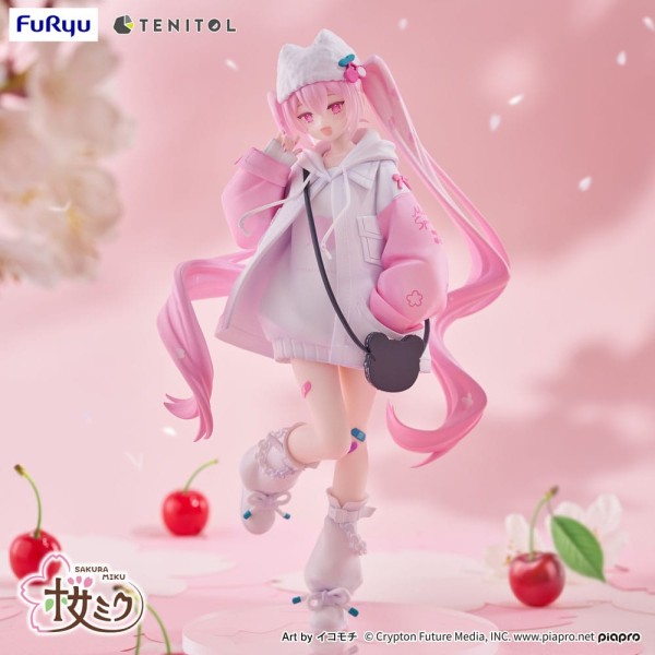 Hatsune Miku - Sakura Miku Statue / Cool style [petit]: Furyu