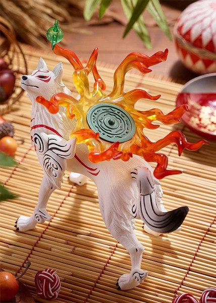 Okami - Amaterasu Statue / Pop Up Parade: Good Smile Company