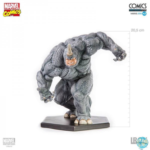 Marvel Comics Rhino Statue: Iron Studios