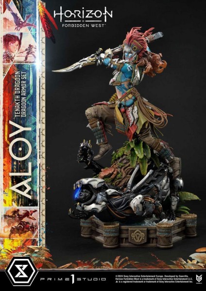 Horizon Forbidden West - Aloy Statue / Ultimate Premium Masterline Series: Prime 1 Studio