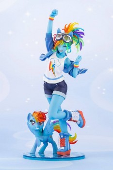 Vorschau: Mein kleines Pony - Rainbow Dash Statue / Bishoujo - Limited Edition: Kotobukiya Vorschau: Mein kleines Pony - Rainbow Dash Statue / Bishoujo - Limited Edition: Kotobukiya