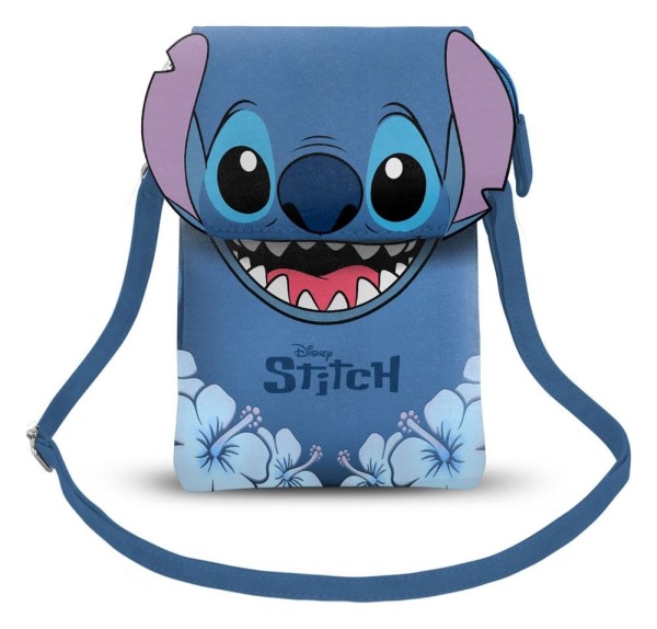 Lilo & Stitch - Tongue Blue Handytasche: Karactermania