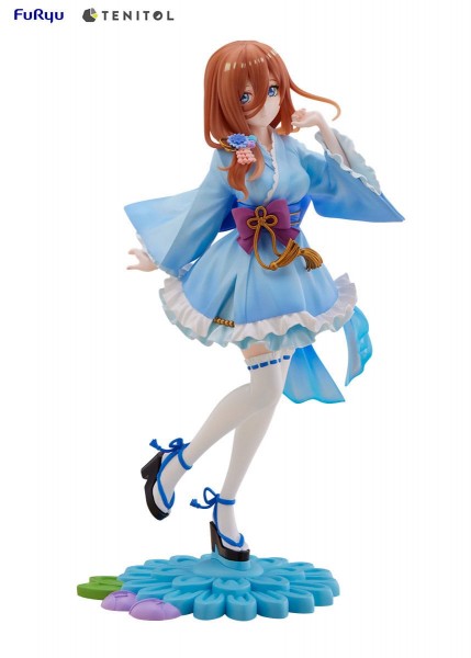 The Quintessential Quintuplets - Movie Tenitol Miku Figur: Furyu