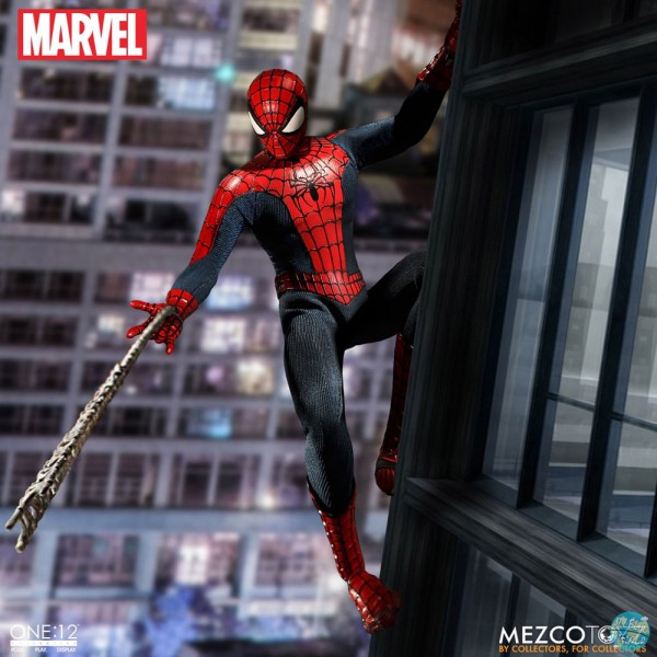 Marvel Universe - Spider-Man Actionfigur: Mezco