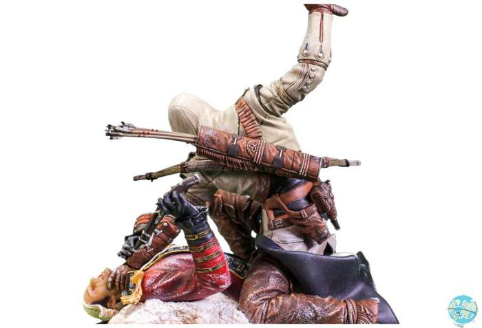 アサシンクリードIII Connor THE LAST BREATH Buy Assassin's Creed AC III: Connor - The Last Breath Statue