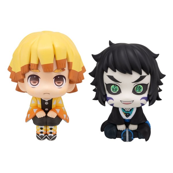 Demon Slayer: Kimetsu no Yaiba - Zenitsu Agatsuma & Kaigaku Figuren / Look Up - Grumpy Ver. (with gi