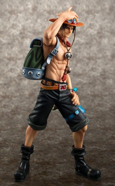 One Piece - Portgas D. Ace Statue / NEO-DX - 10th Limited Ver.: MegaHouse