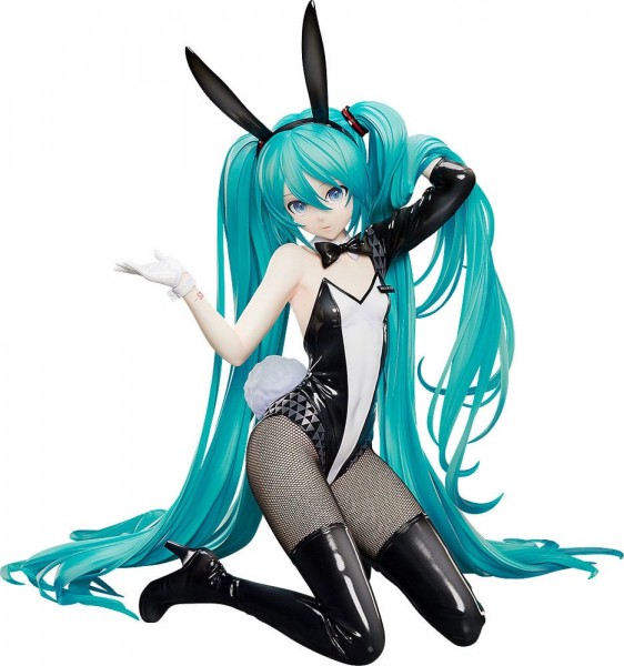 Hatsune Miku - Hatsune Miku Statue / Art by SanMuYYB - Bunny Version: FREEing