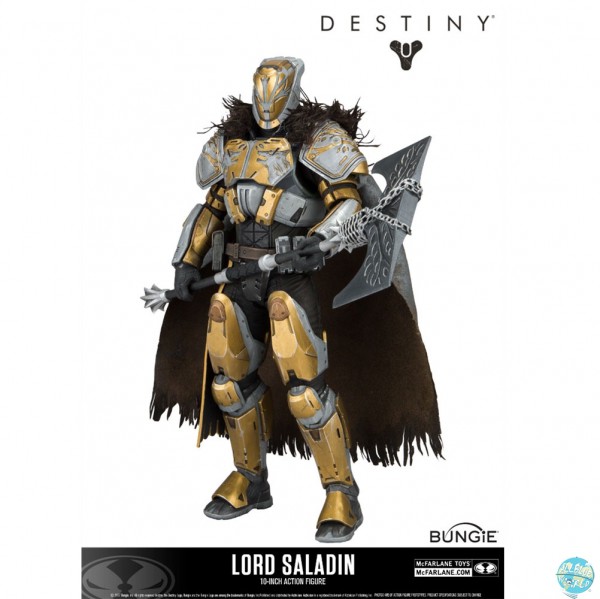 Destiny - Lord Saladin Actionfigur / Deluxe: McFarlane Toys