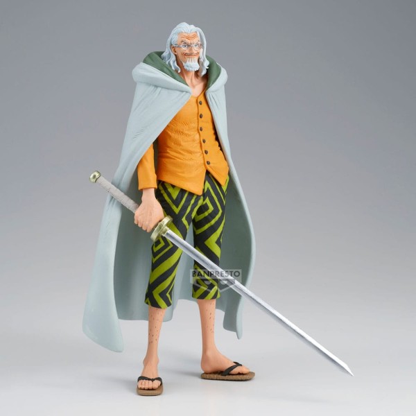 One Piece - Silvers Rayleigh Statue / King of Artist: Banpresto