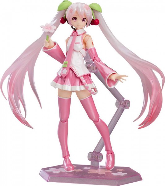 Character Vocal Series - Hatsune Miku Actionfigur / Sakura Miku: Max Factory