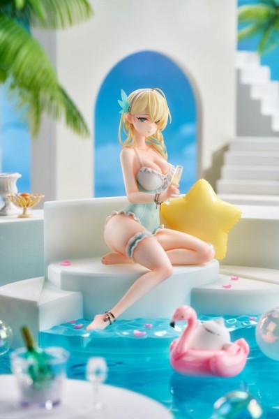 Senkan Shoujo R - Lexington (CV-16) Statue / Summer of Ingleside Ver.: Calbone
