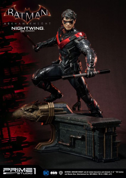 Batman Arkham Knight - Nightwing Statue / Red Version: Prime 1 Studio