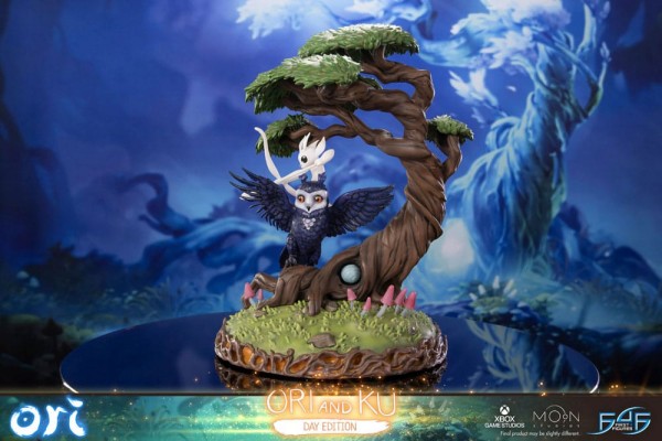 Ori and the Will of the Wisps - Ori and Ku Statue / Day Ver.: First 4 Figures