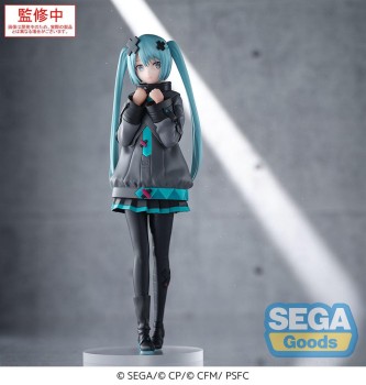 Colorful Stage! The Movie: A Miku Who Can´t Sing - Hatsune Miku Statue - Luminasta: Sega Colorful Stage! The Movie: A Miku Who Can´t Sing - Hatsune Miku Statue - Luminasta: Sega