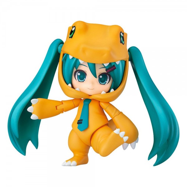 Character Vocal Series 01 - Hatsune Miku Nendoroid / Kigurumi Agumon Version: Good Smile Company