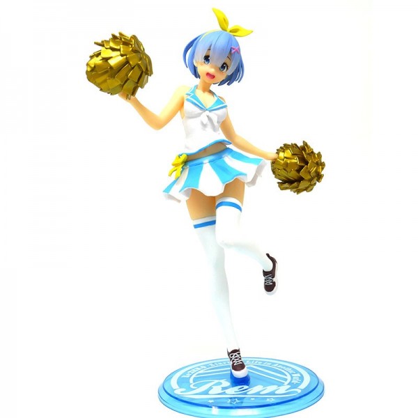 Re:Zero Starting Life in Another World - Rem Figur / Cheerleader: Taito