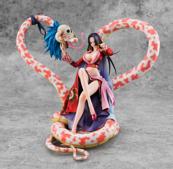 One Piece - Boa Hancock Statue / P.O.P Excellent Model - Neo Maximum: MegaHouse