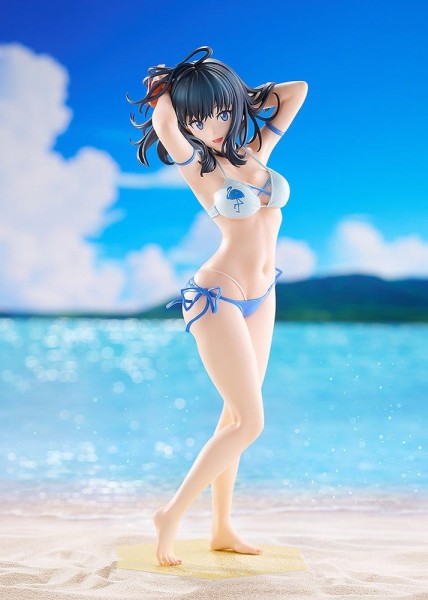 Gridman Universe - Beach Queens Rikka Takarada Statue / Pop Up Parade L Size: Wave