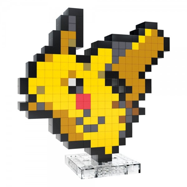 Pokémon - MEGA Bauset Pikachu Pixel Art: Mattel