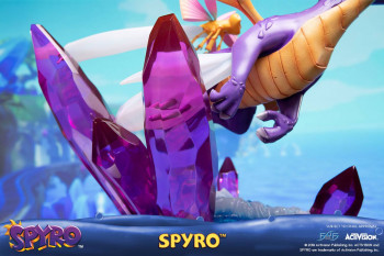 Vorschau: Spyro Reignited Trilogy - Spyro Statue: First 4 Figure Vorschau: Spyro Reignited Trilogy - Spyro Statue: First 4 Figure