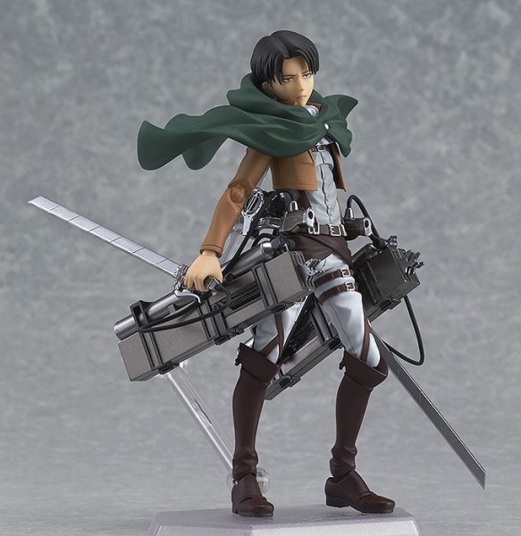 Attack on Titan - Levi Figma [NEUAUFLAGE]: Max Factory