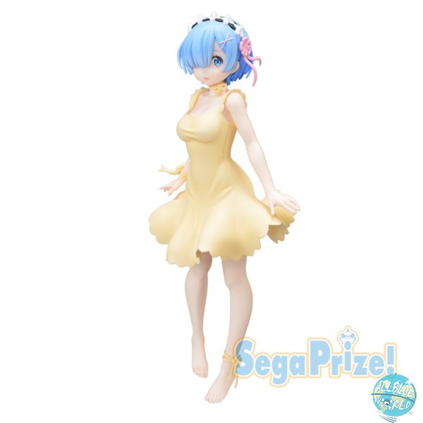 Re:Zero Starting Life in Another World - Rem Figur - PM / Yellow Sapphire: SEGA