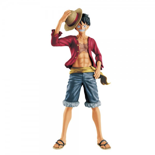 One Piece - Monkey D. Ruffy Figur / Memory: Banpresto