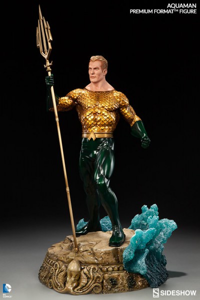 DC Comics - Aquaman Statue: Sideshow Collectibles