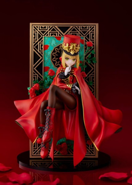 Fate/Extra - Nero Claudius Statue: Alphamax