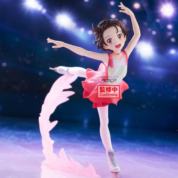 Medalist - Inori Yuitsuka Figur / Ice Wings - Espresto: Banpresto