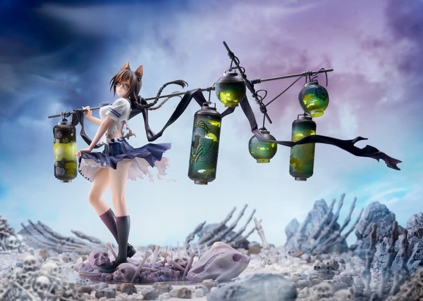 Comics Bakemonogatari - Tsubasa Hanekawa Statue: QuesQ