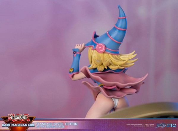 Yu-Gi-Oh! - Dark Magician Girl Statue / Pastel Edition: First 4 Figures