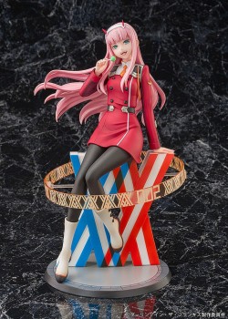 Darling in the Franxx - Zero Two Statue: Proof Darling in the Franxx - Zero Two Statue: Proof